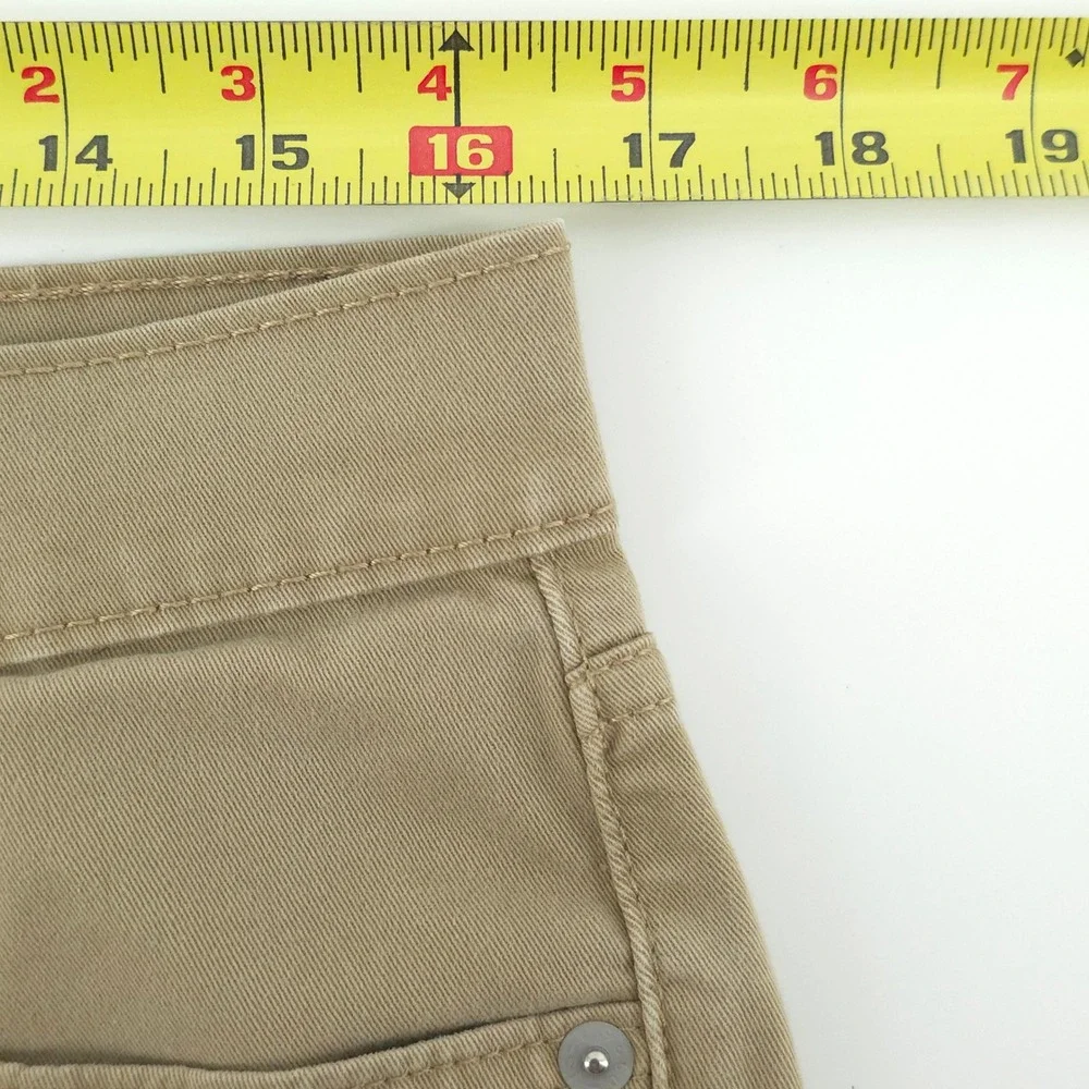 Levi's 511 Mens Slim Fit Pants 33x34 Khaki Tan Chino Workwear 04511-3376